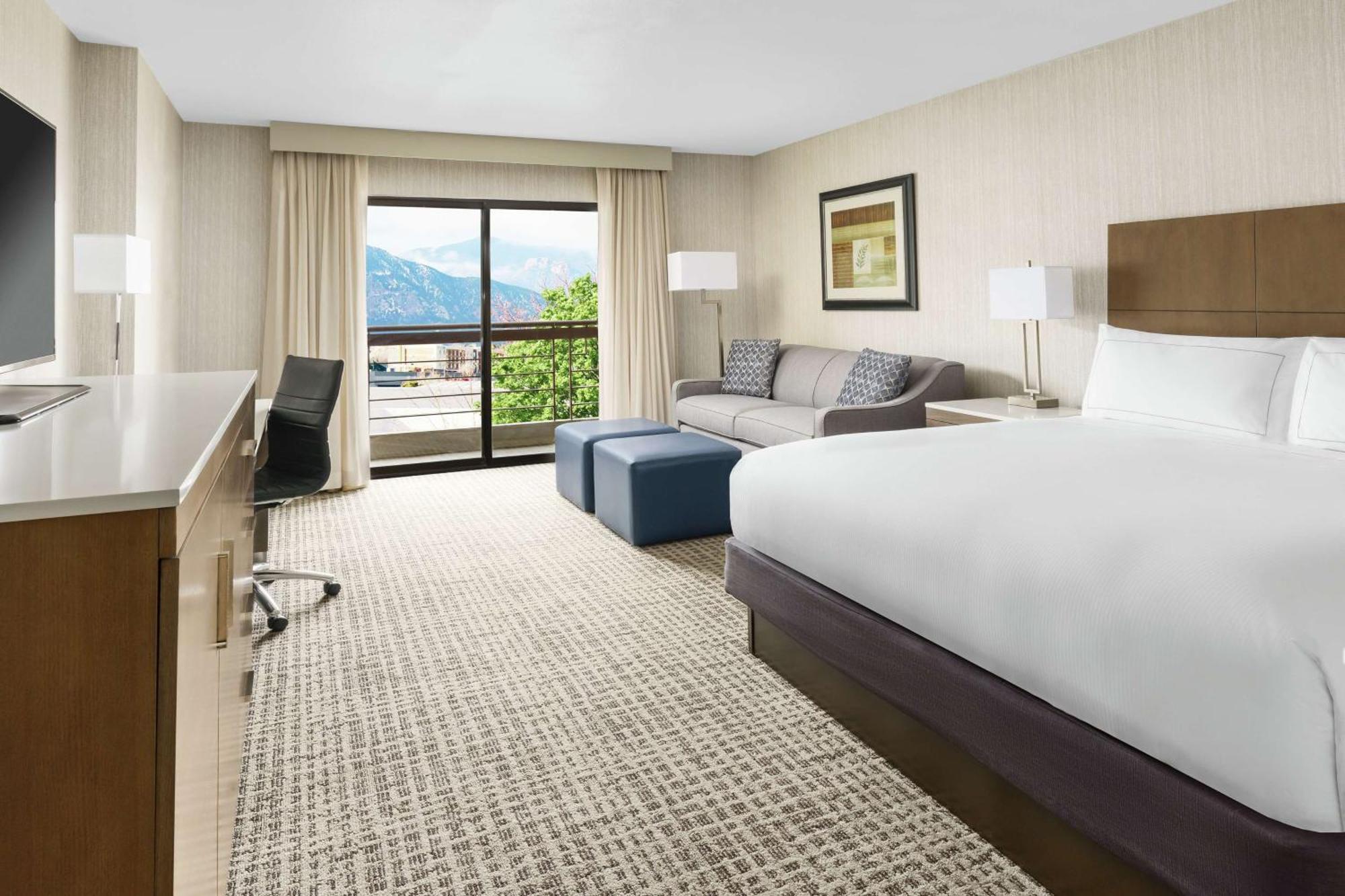 Doubletree By Hilton Colorado Springs Hotel Luaran gambar